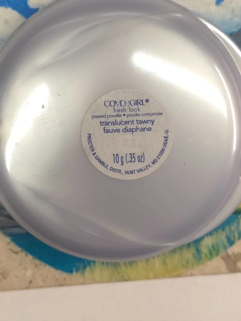 DISCONTINUED COVERGIRL Fresh Look Pressed Powder